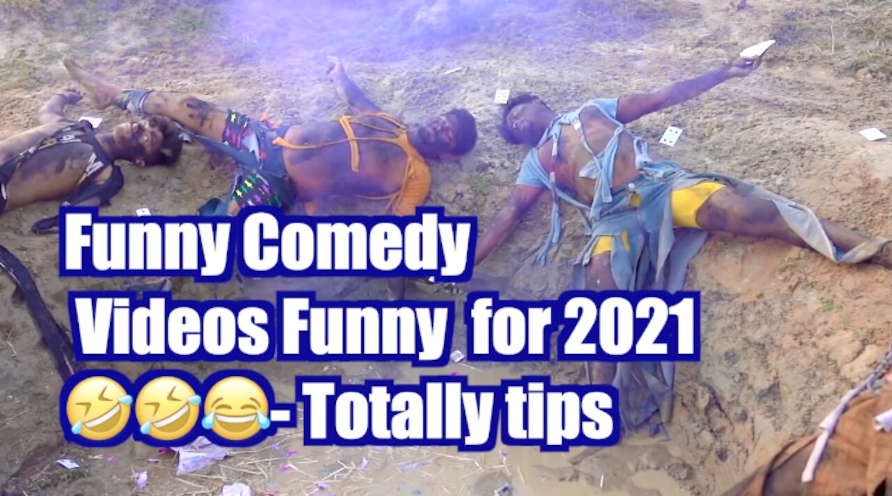 Top New Comedy Funny Video 2021 Try To Not Laugh .mp4