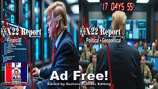 X22 Report-3467-Port Worker Strike Averted/Chain Reaction?-DS Projects Violent Elections-Ad Free!