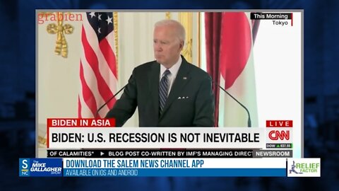 Now that we are officially in an economic recession, Democrats are once again attempting to minimize the reality of financial hardship affecting Americans.