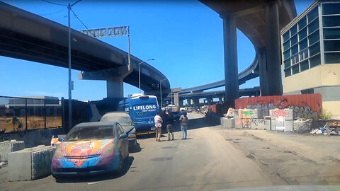 Homeless in Oakland, California!