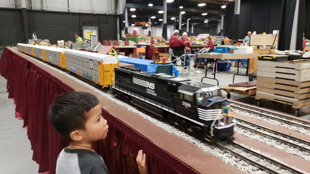 Greenberg's New Jersey Train Show - Edison NJ - Aug 2021