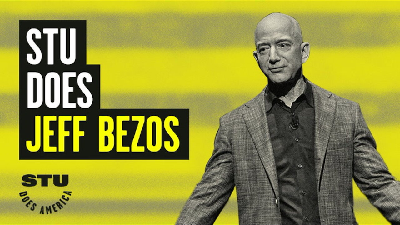 Stu Does Jeff Bezos: The Trials of the Trillionaire | Guests: Lyman Stone & Sara Gonzales | Ep 66