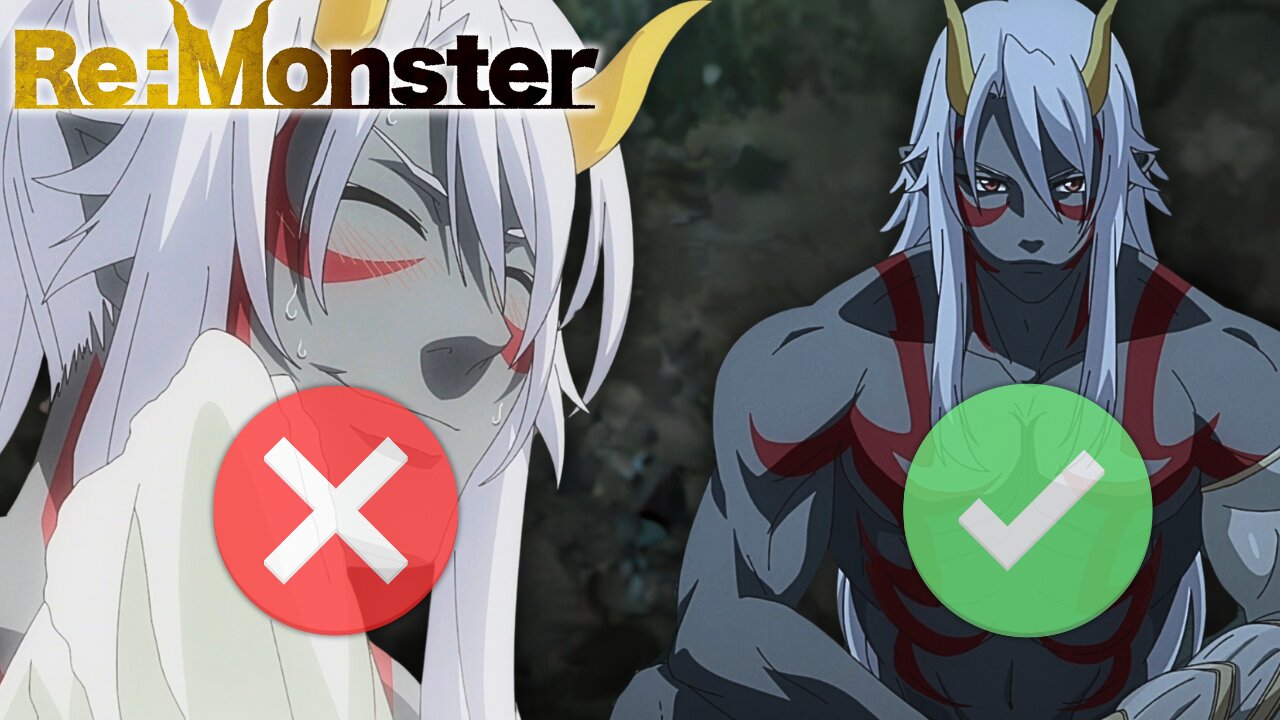 How I Would Have Made The MC ACTUALLY Interesting In Re:Monster | Anime Analysis