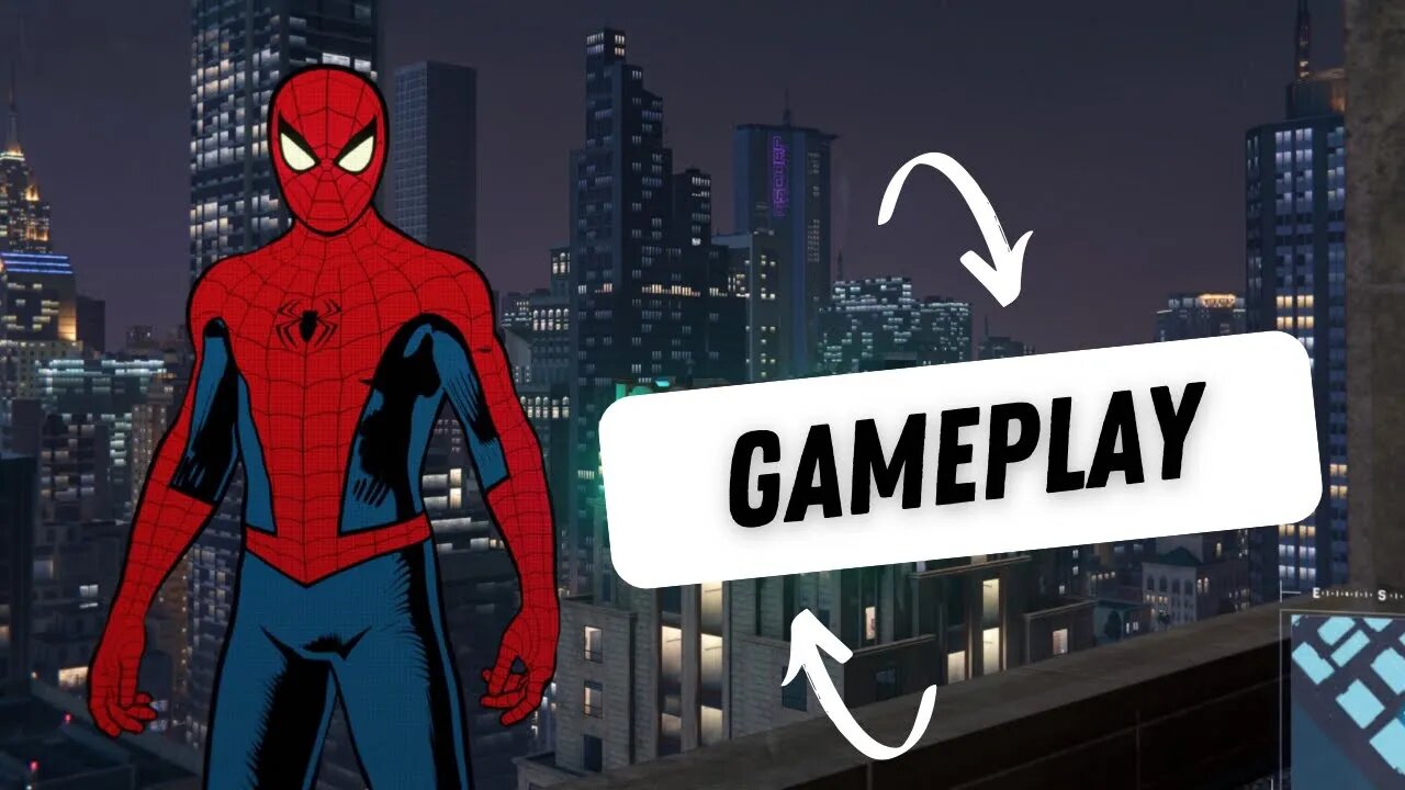 Marvel's Spider-Man Remastered PS5 | vintage comic book suit gameplay