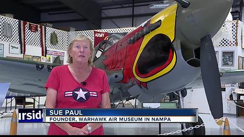 National Aviation Day draws appreciation from Warhawk Air Museum founder