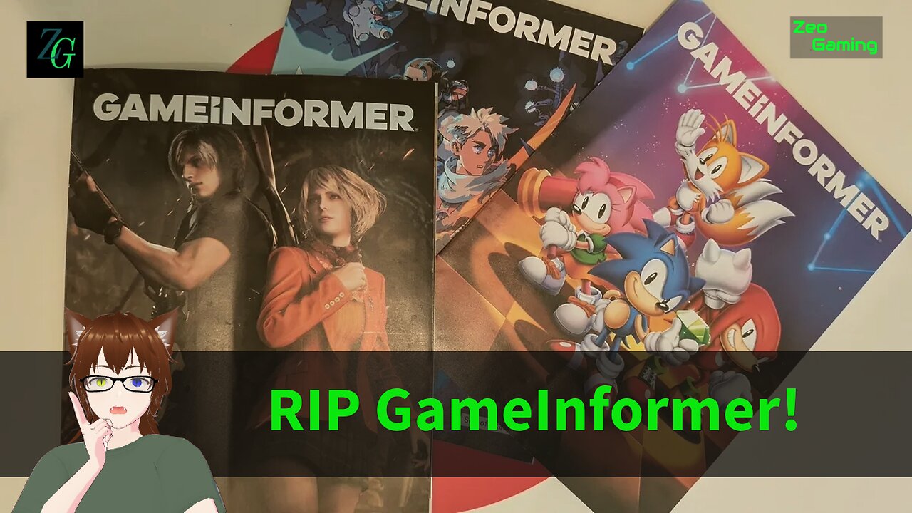 RIP GameInformer!