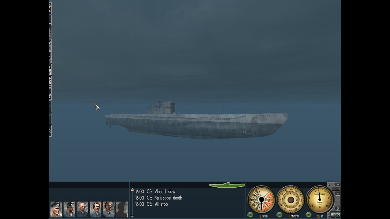 silent Hunter III German U-Boat Game