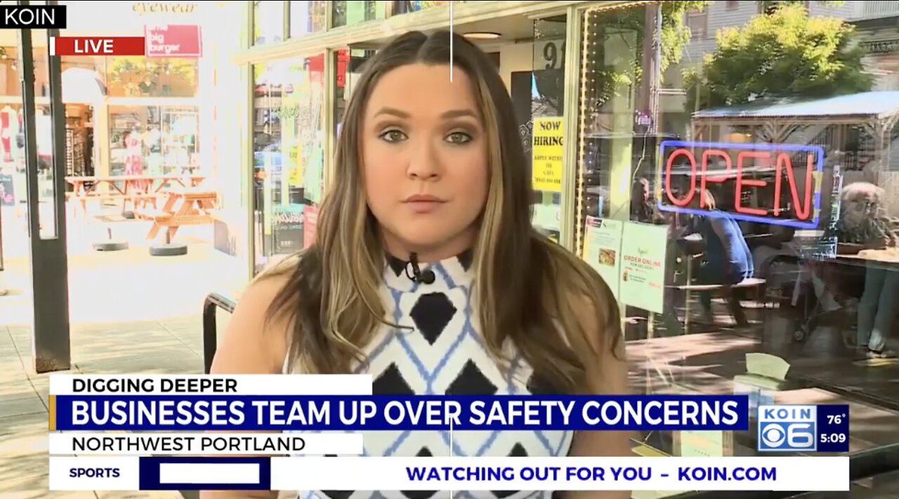 Business Owners in Portland Say They Are ‘Not Safe ... Defund the Police Made Us More Vulnerable’