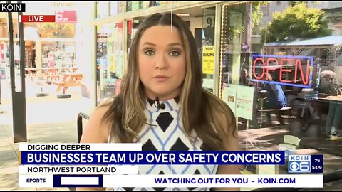 Business Owners in Portland Say They Are ‘Not Safe ... Defund the Police Made Us More Vulnerable’