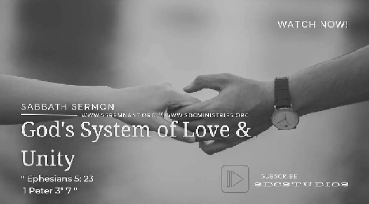 God's system of love and unity