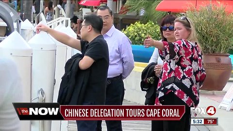 Delegation from potential sister city in China tours Cape Coral