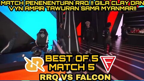 RRQ MENOLAK DI PULANGKAN!! RESPECT BAN!! PICK RRQ NICE | RRQ VS FALCON M4 - MLBB 4