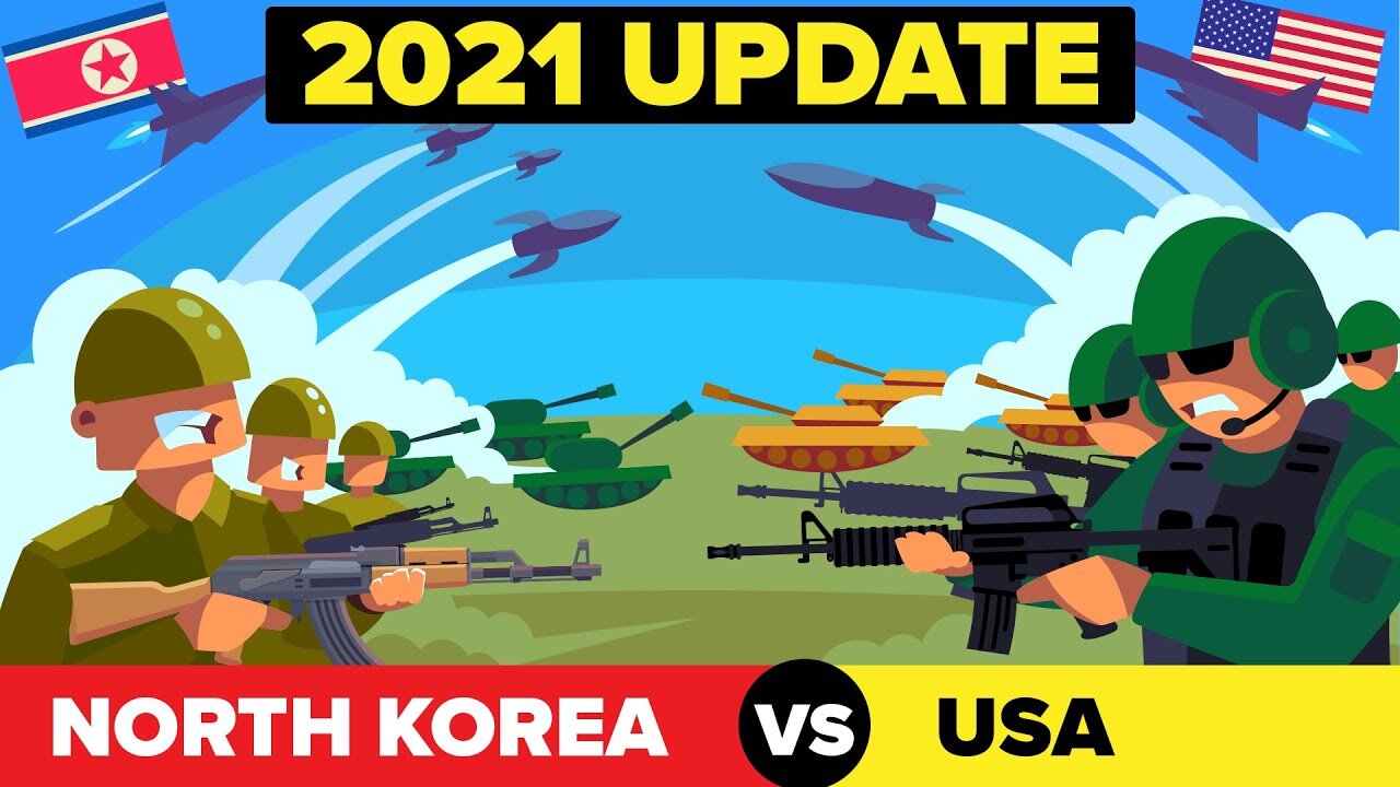 North Korea vs United States (USA) - 2021 Military - Army Comparison