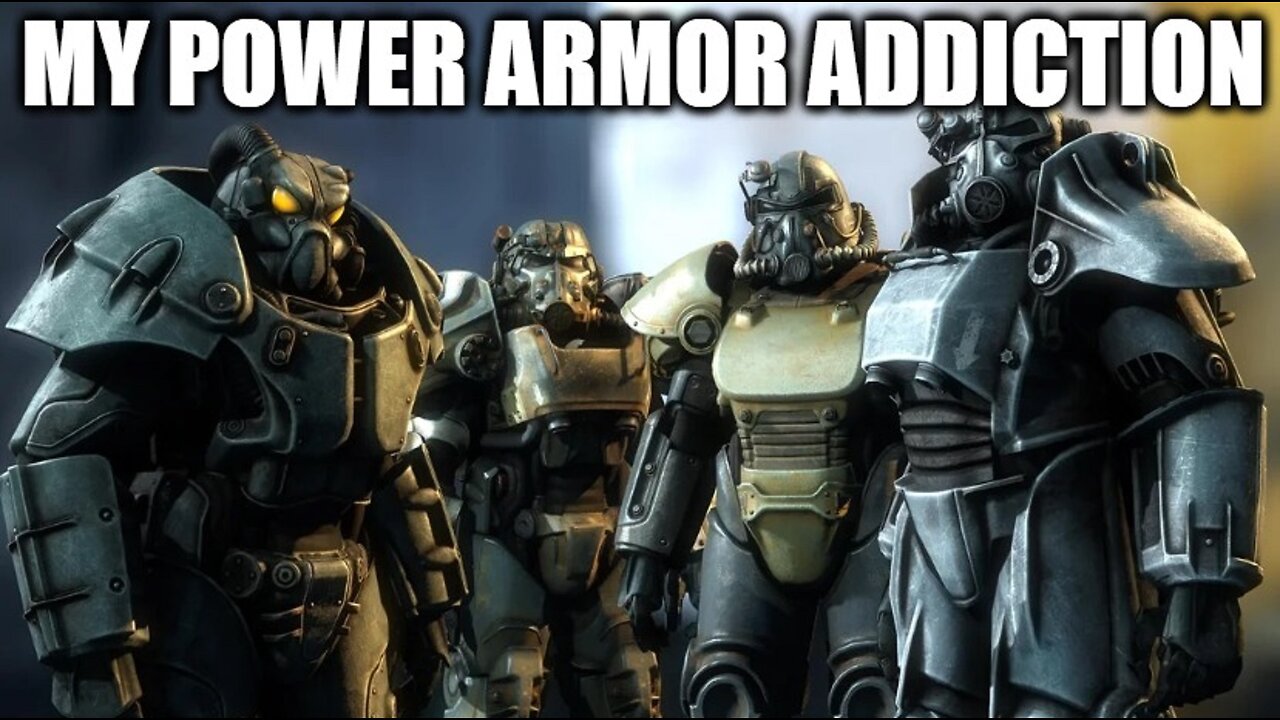 I Think That My Need To Collect Power Armor In Fallout 4 Has Started To Border On Addiction 😳