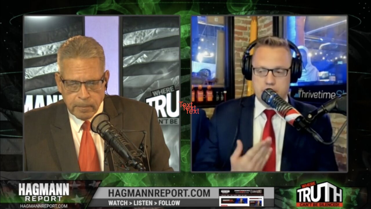 The Great Awakening vs The Great Reset | Clay Clark & Dr. Jim Meehan Join Doug Hagmann | The Hagmann Report (Segment 1) 8/19/2022