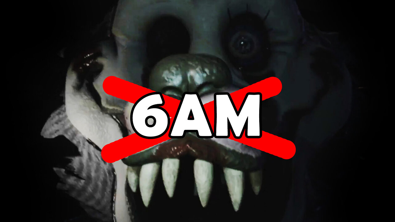 Saved by 6 AM in FNAF Games