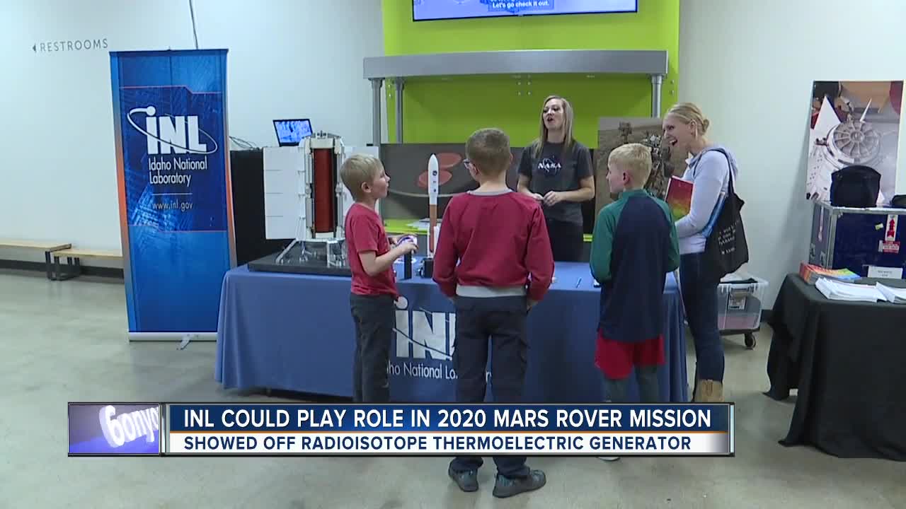 Idaho National Laboratory could play role in 2020 Mars Rover mission