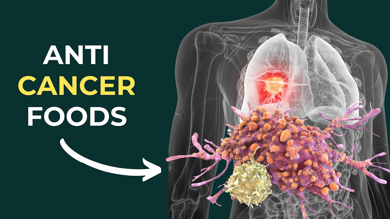 The TOP Anti-Cancer Foods that Can Prevent Your Disease Risk