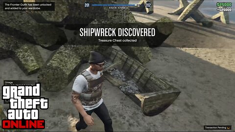 GTA Online Shipwreck Location Day 38