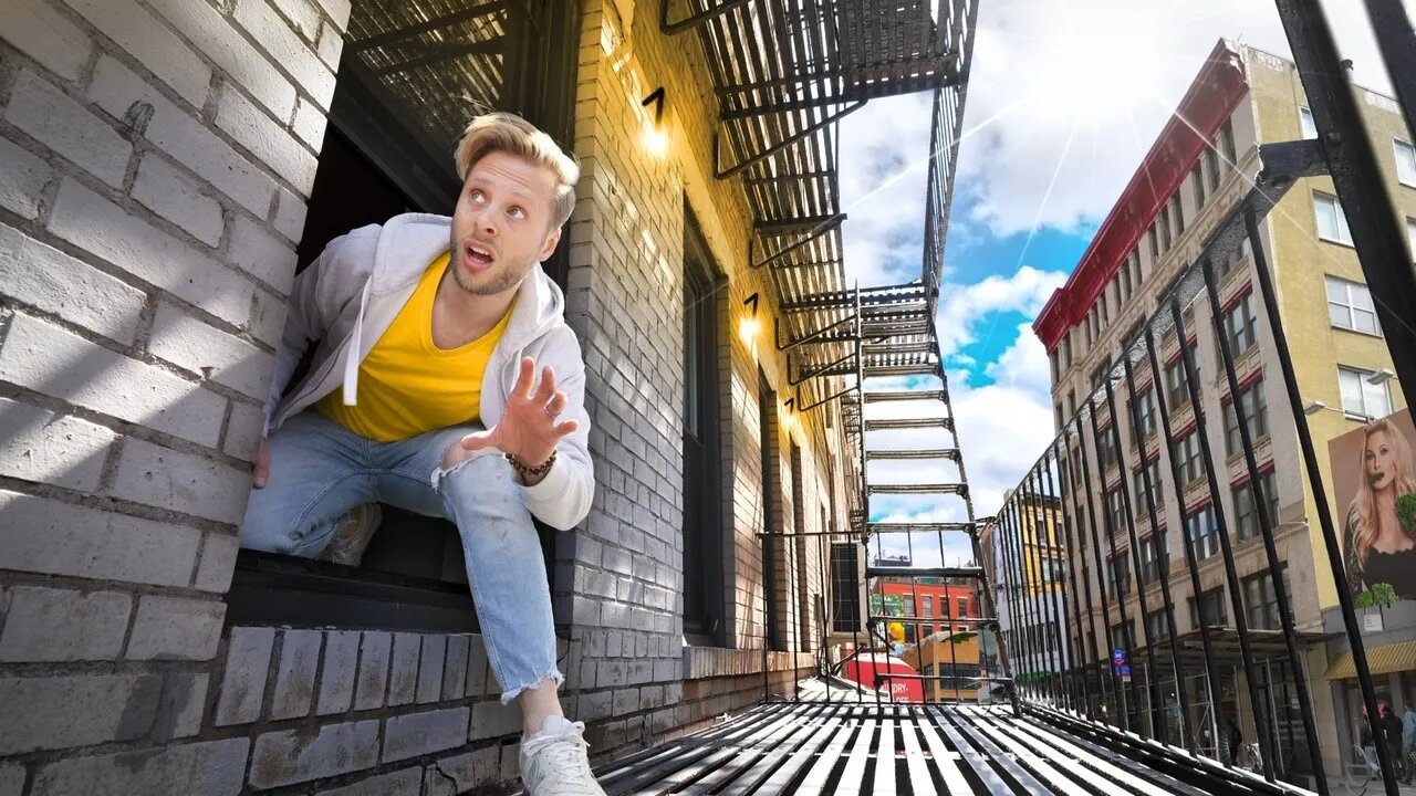 Uh-Oh… This NYC Apartment’s Window Is Also It’s Door