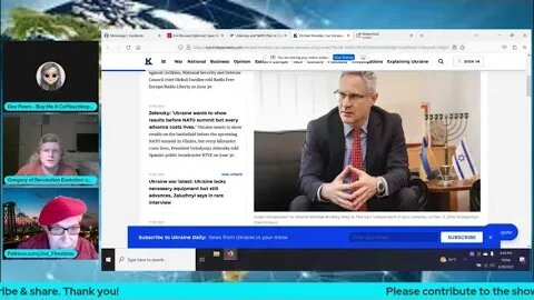 Can Ukraine Become A Big Israel? (clip)