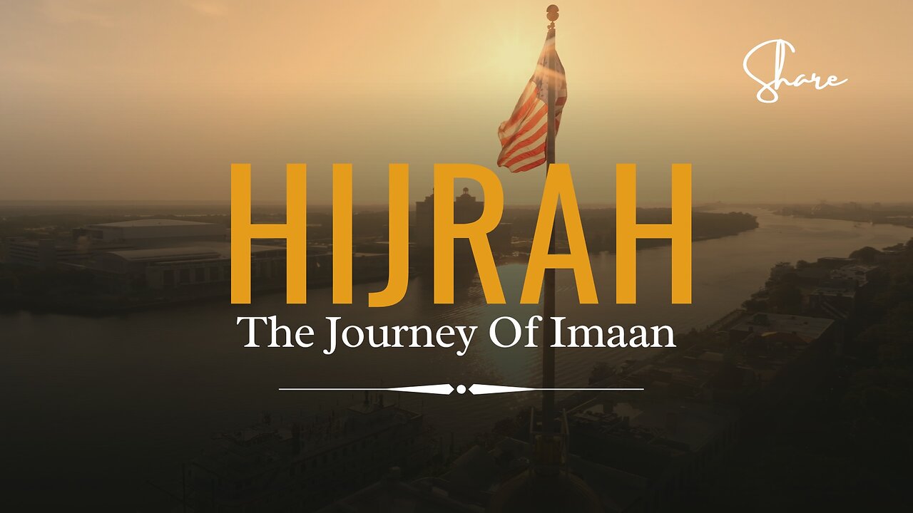 Hijrah | The Judge Of Imaan - Hijrah | The Judge Of Imaan - A Distinguishing Factor Between Iman and Kufr