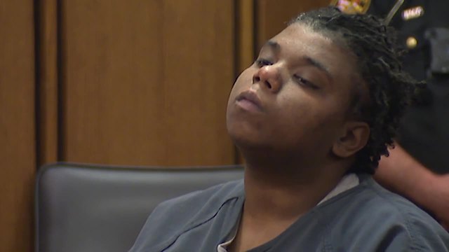 'They need to go to death row': Person walks out of court during sentencing in Ta'Naejah McCloud case