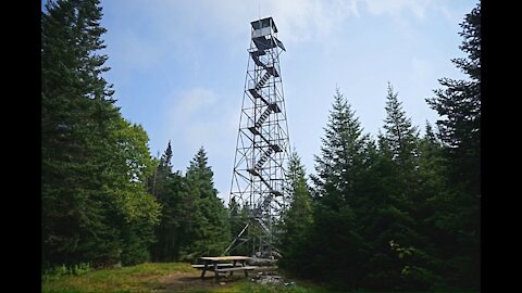 Wakely Mountain FireTower