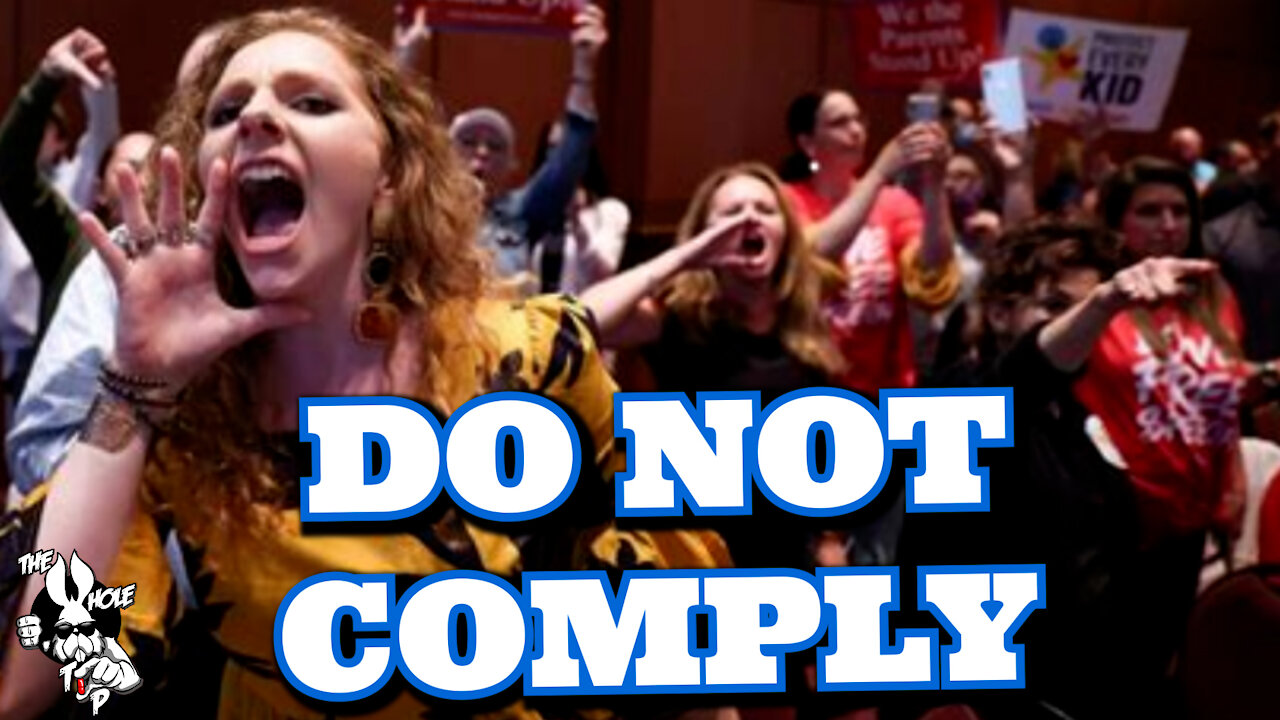 DO NOT COMPLY - the Whole Tip Daily