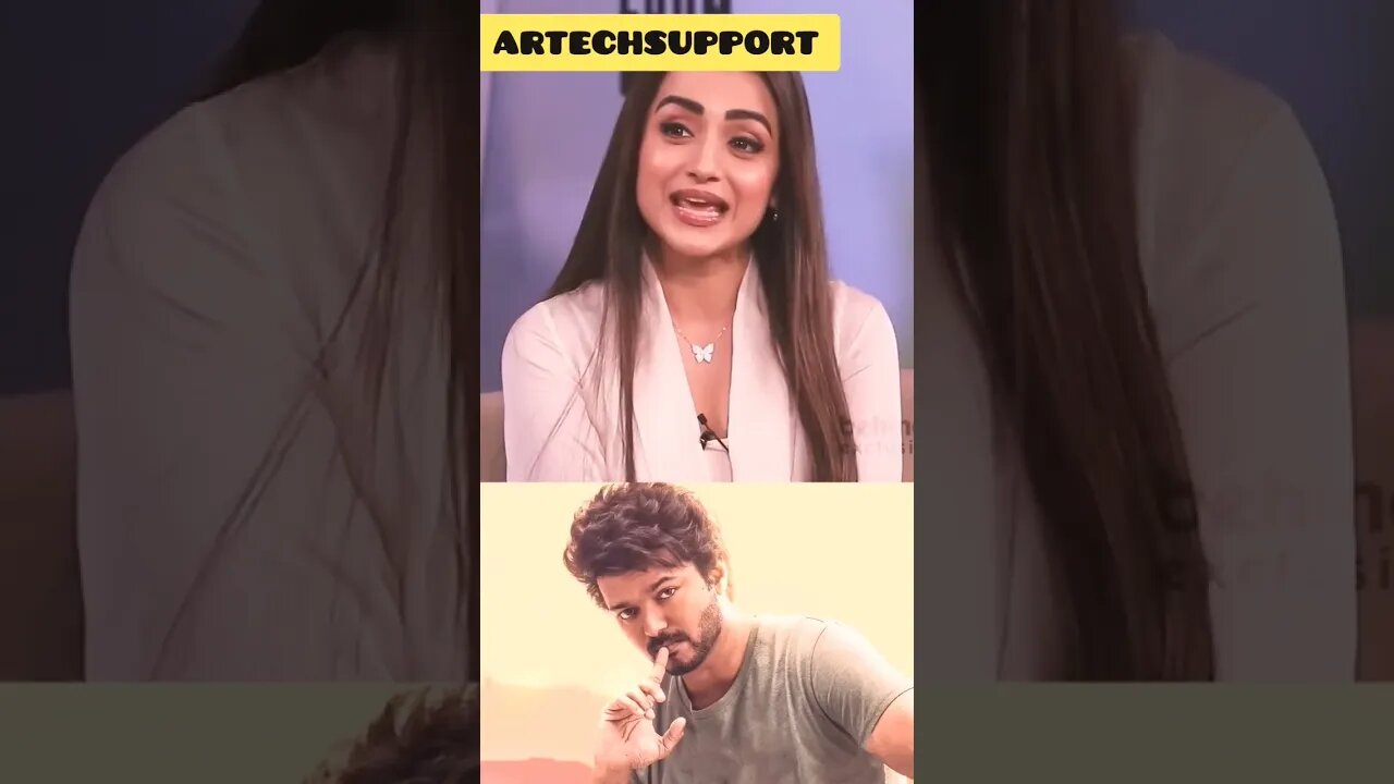 #varisuaudiolaunch #trending #trisha Varisu Audio launch - Trisha Wishes! @artechsupport