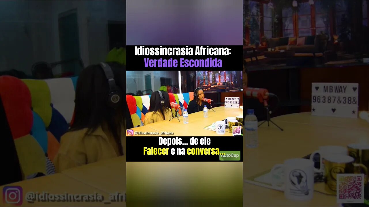 Depressão - Idiossincrasia Africana EP.88 - Apesar de Tudo (Part. @veronica_lii e @thanyalopezz)