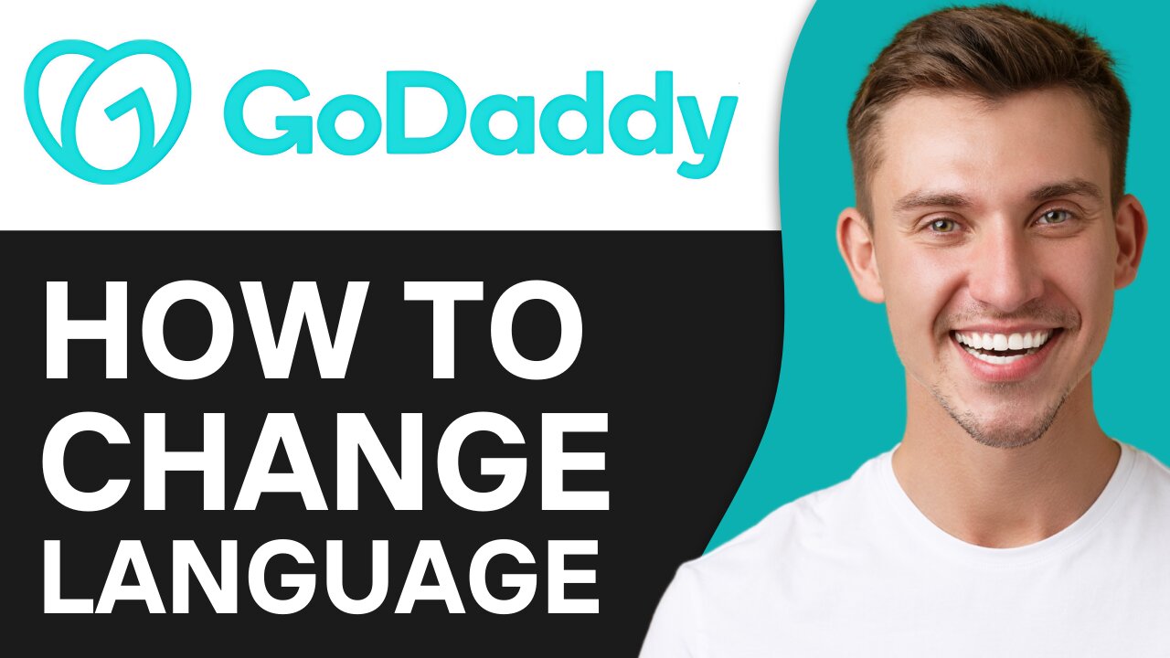 HOW TO CHANGE LANGUAGE IN GODADDY