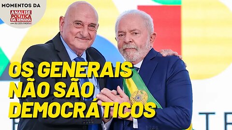 Por que Lula erra nas escolhas para o GSI? | Momentos da Análise Política da Semana