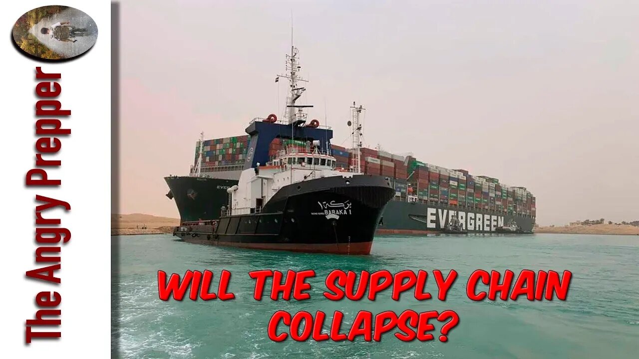 Will The Global Supply Chain Collapse?