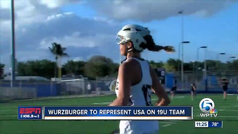 Caitlyn Wurzburger to compete at World Lacrosse 19U Championships 6/18