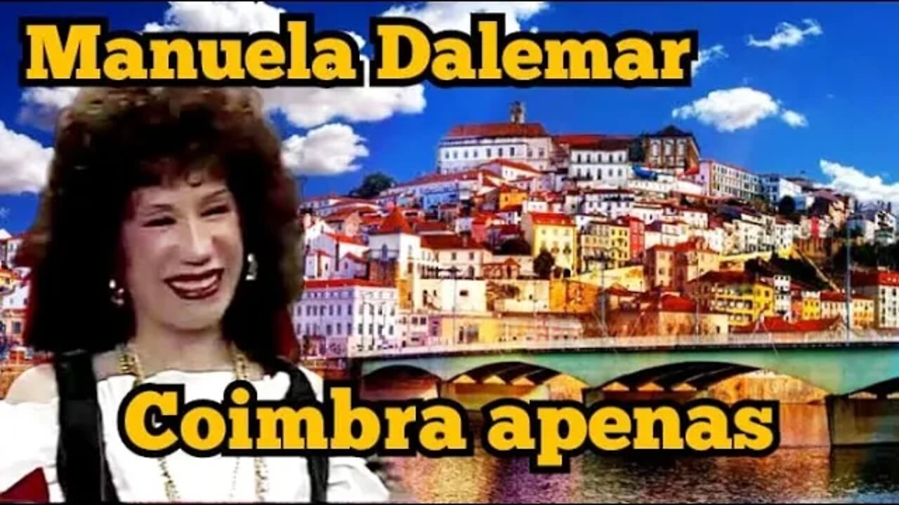 Escolinha do Professor Raimundo; Manuela Dalemar, a frase com a palavra Coimbra