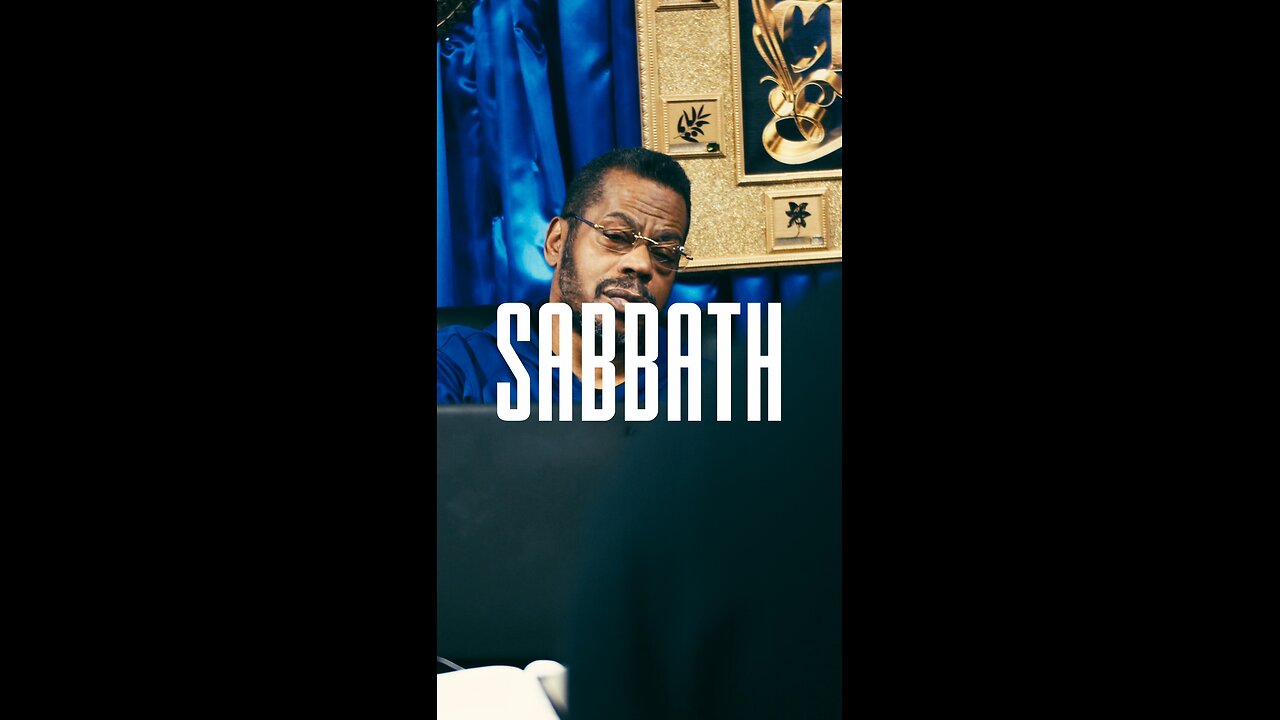 The Sabbath Day Is Approaching, Where Will You Be??