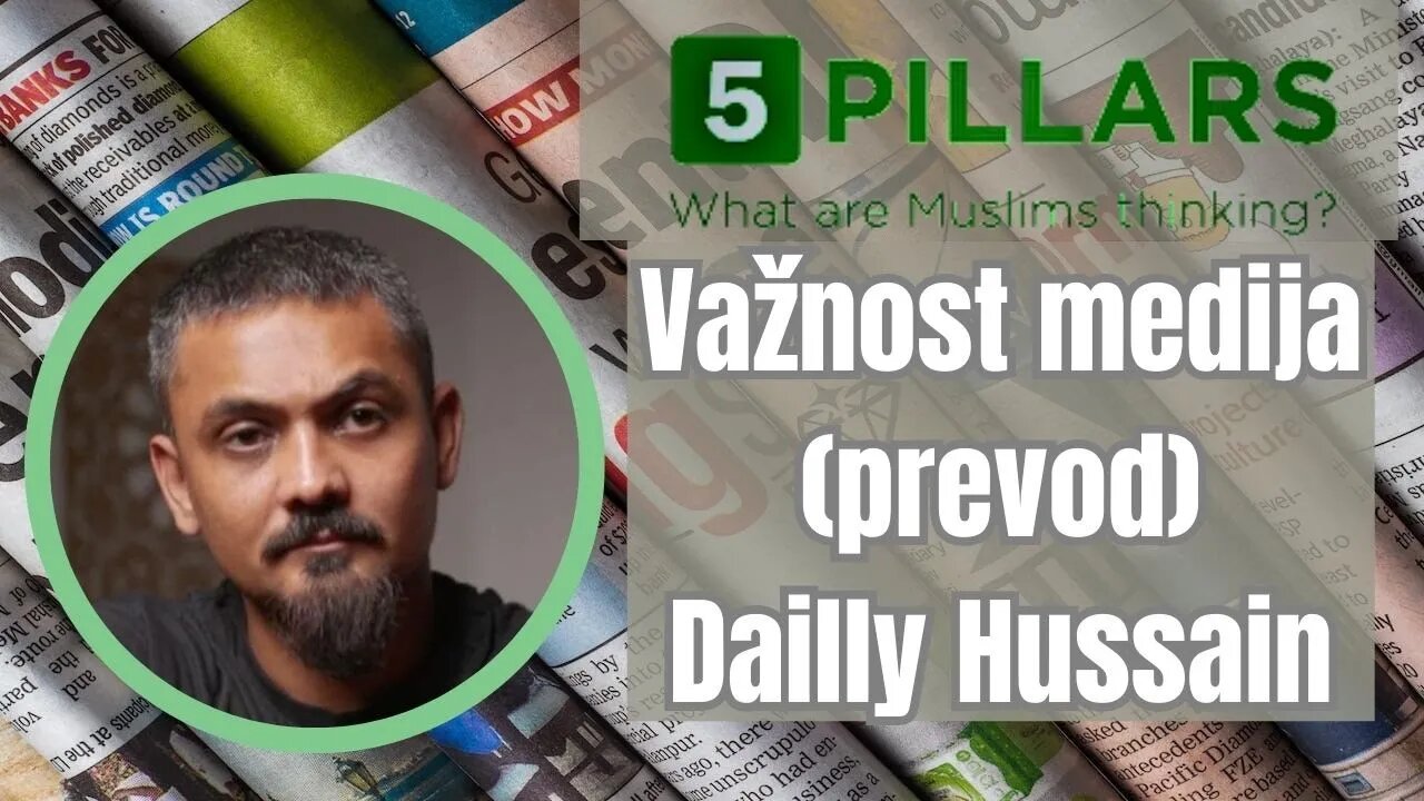 Važnost medija (prevod) , gost Dailly Hussain