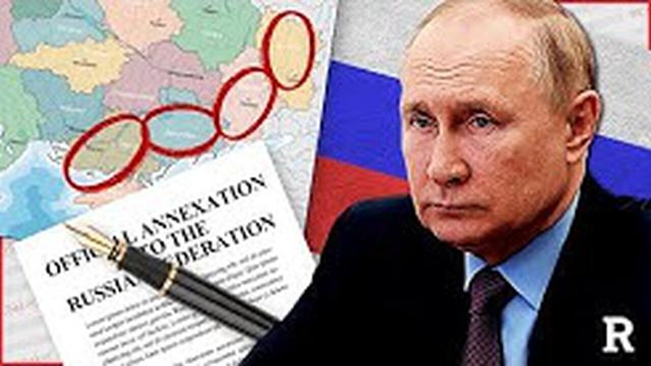 Putin just EXPOSED the NATO liberal plan to destroy Ukraine | Redacted with Clayton Morris