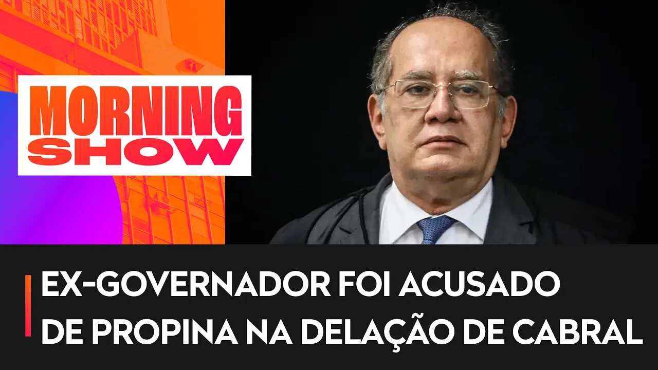 Gilmar Mendes encerra investigação contra Pezão