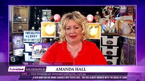 Amanda Hall Psychic - February 15, 2022