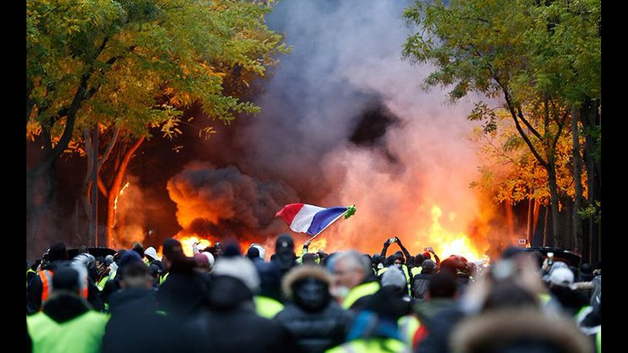 Many angry farmers from the Loir-et-Cher enter Blois to carry out punch actions