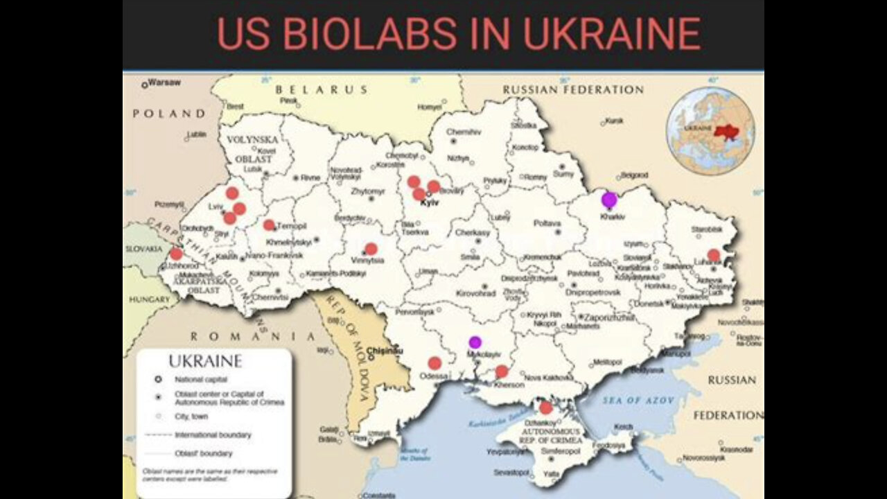 RUSSIA FINDS US BIOWEAPONS?