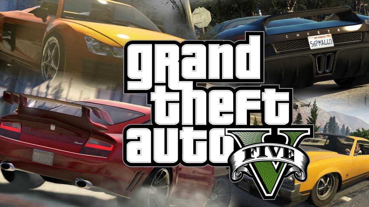 Cars Vs Cars Upside-Down 99.97% People Cannot Complete This Challenge in GTA 5!