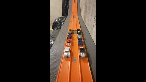 Matchbox VS HotWheels All Race's with Champion 🏆