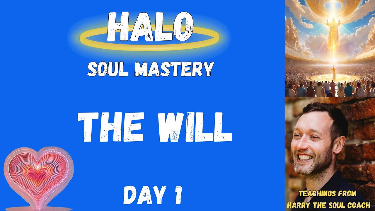 Halo - Soul Mastery - Day 1 - The Will