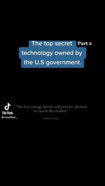 Free energy has been available for 100 years but it would not have made the Cabal the billions and b