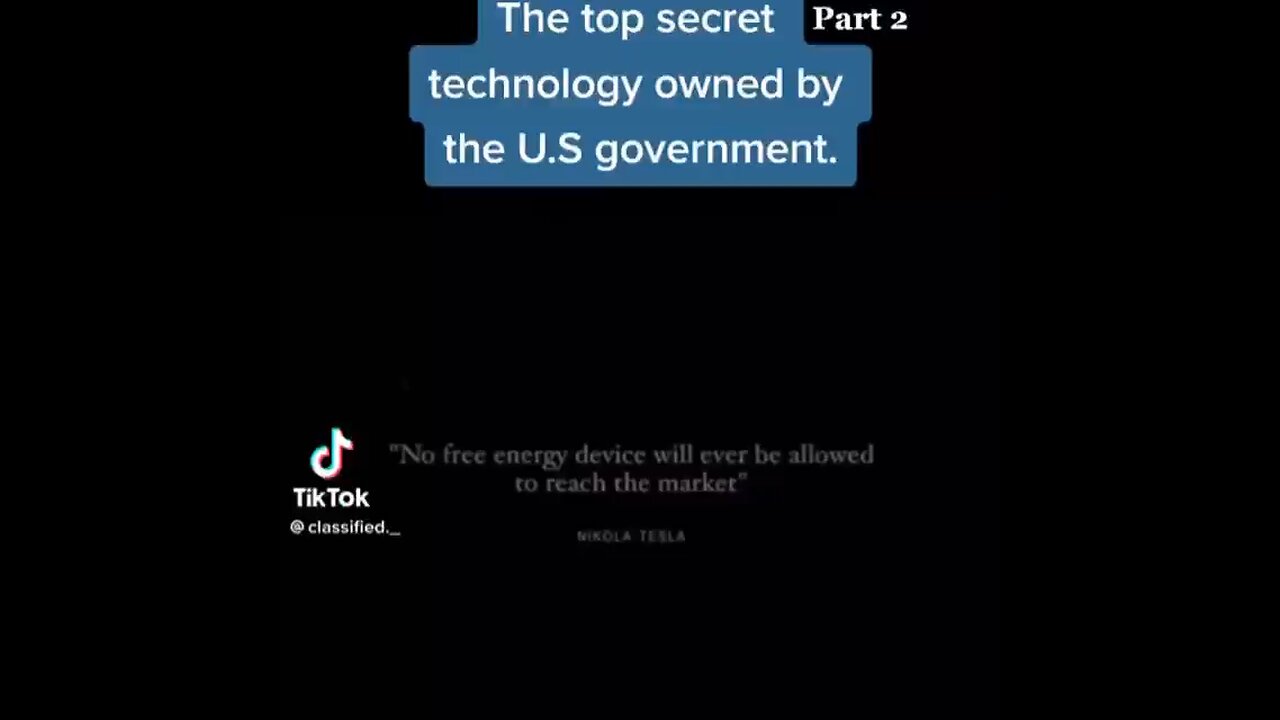 Free energy has been available for 100 years but it would not have made the Cabal the billions and b