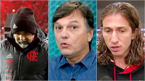 "O Filipe Luís CRIA UM CHOQUE com o técnico ao FALAR ISSO!" Mauro Cezar FAZ CRÍTICA sobre o Flamengo