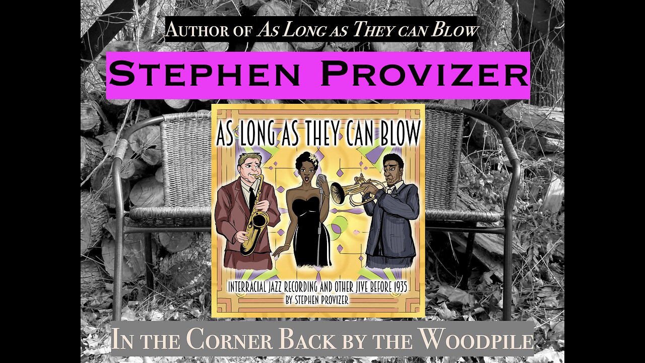 Interracial Jazz Recordings before 1935 (with Stephen Provizer)